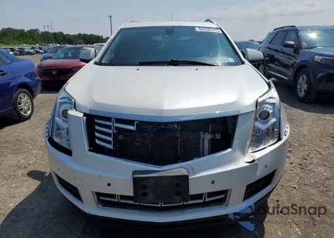 2014 Cadillac Srx Luxury Collection from USA, damaged, VIN 3GYFNEE35ES666261